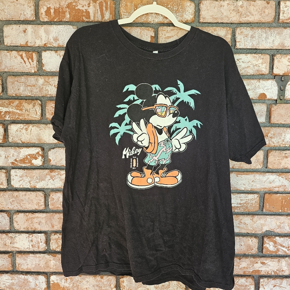 Mickey Mouse Neff Black T-Shirt